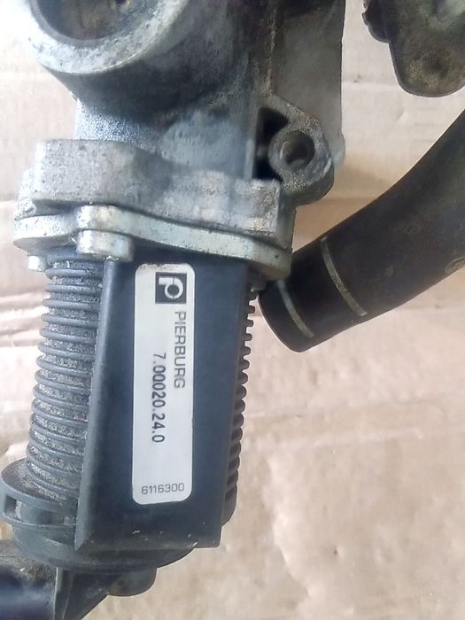 Egr + răcitor fiat Punto Opel 1.3 diesel - imagine 2