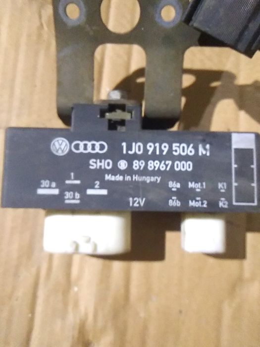 Modul electroventilatoare vw Skoda audi 1j0919506m - imagine 2