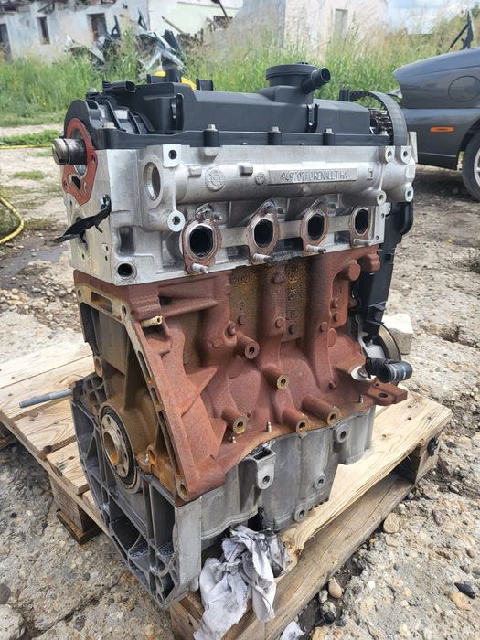 Motor complet fara anexe Renault Fluence 1.5 dci k9k h834 - imagine 2