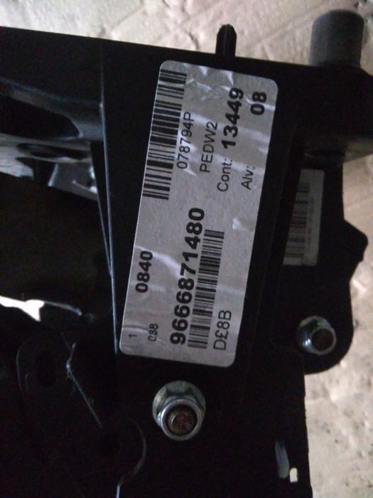 Pedale/pedalier peugeot 508 l 2.0 hdi 9666871480 - imagine 2