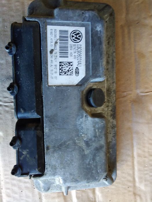 Calculator motor, 03C906024AJ, Skoda Octavia 2