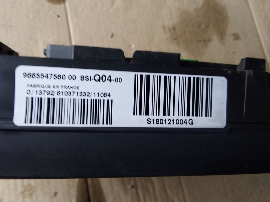 Panou Sigurante BSI Peugeot 508, 966554758000, BSI-Q04-00 - imagine 2