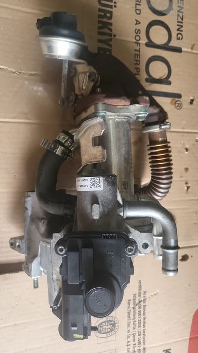 Răcitor gaze cu actuator Renault Scenic 3 MONOVOLUM 1.5 dci